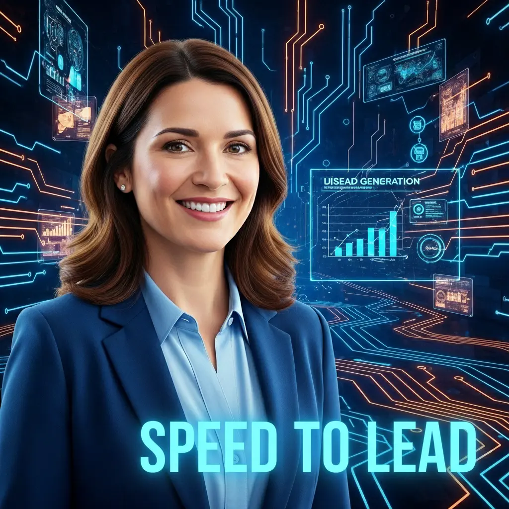 Speed to Lead AI - System natychmiastowej reakcji na zapytania i kwalifikacji leadów
