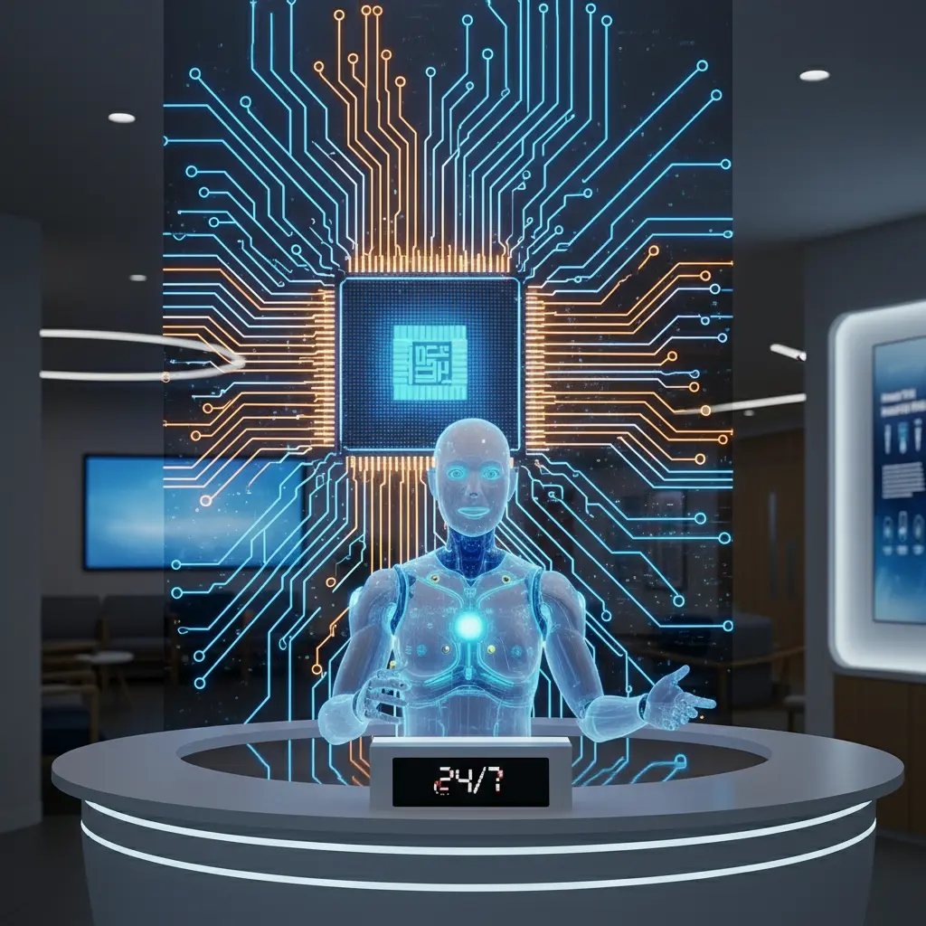 Recepcja AI - Chatbot do automatycznych rezerwacji i obsługi klienta 24/7