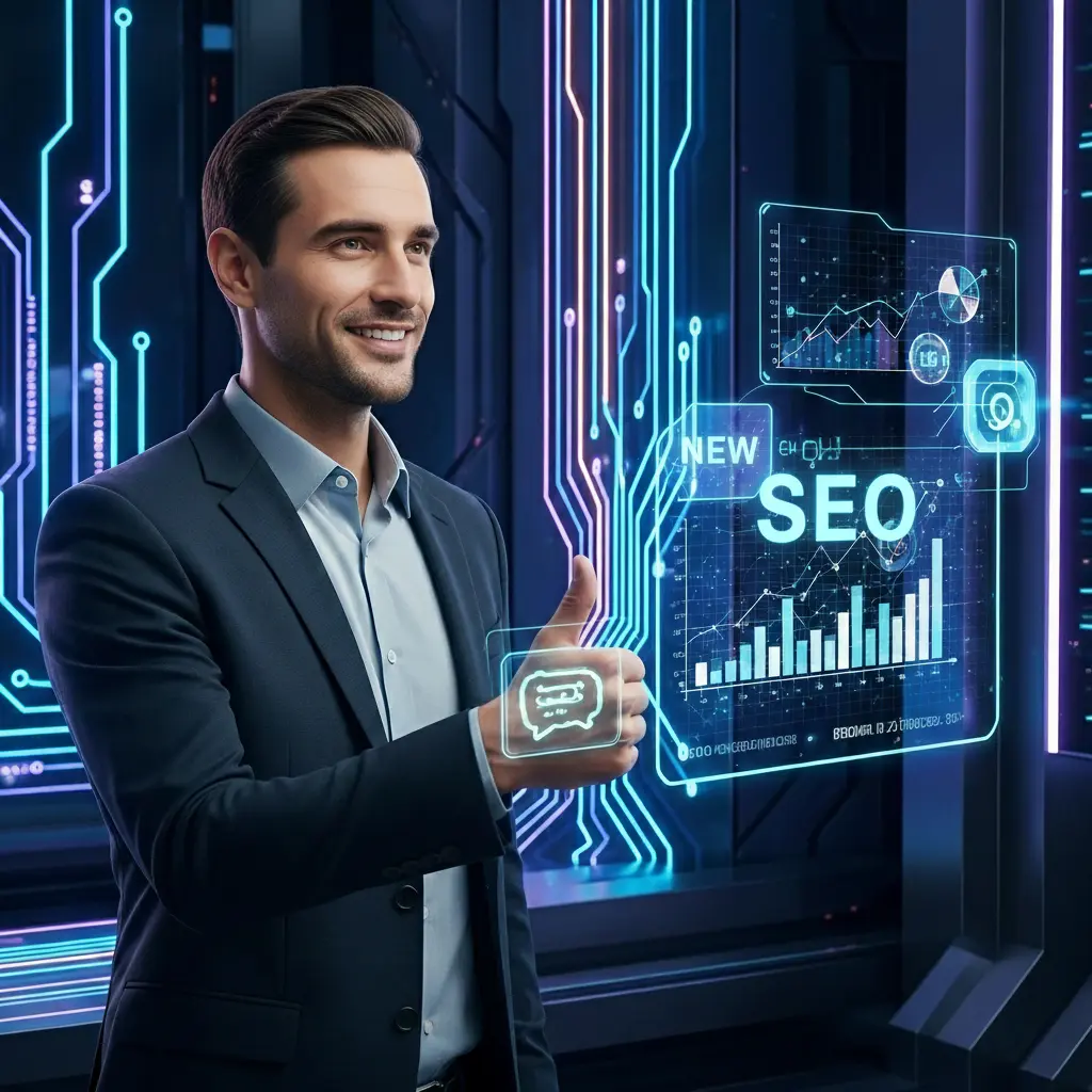 Zero Click SEO - Optymalizacja GEO pod ChatGPT, Perplexity i Google AI Overviews